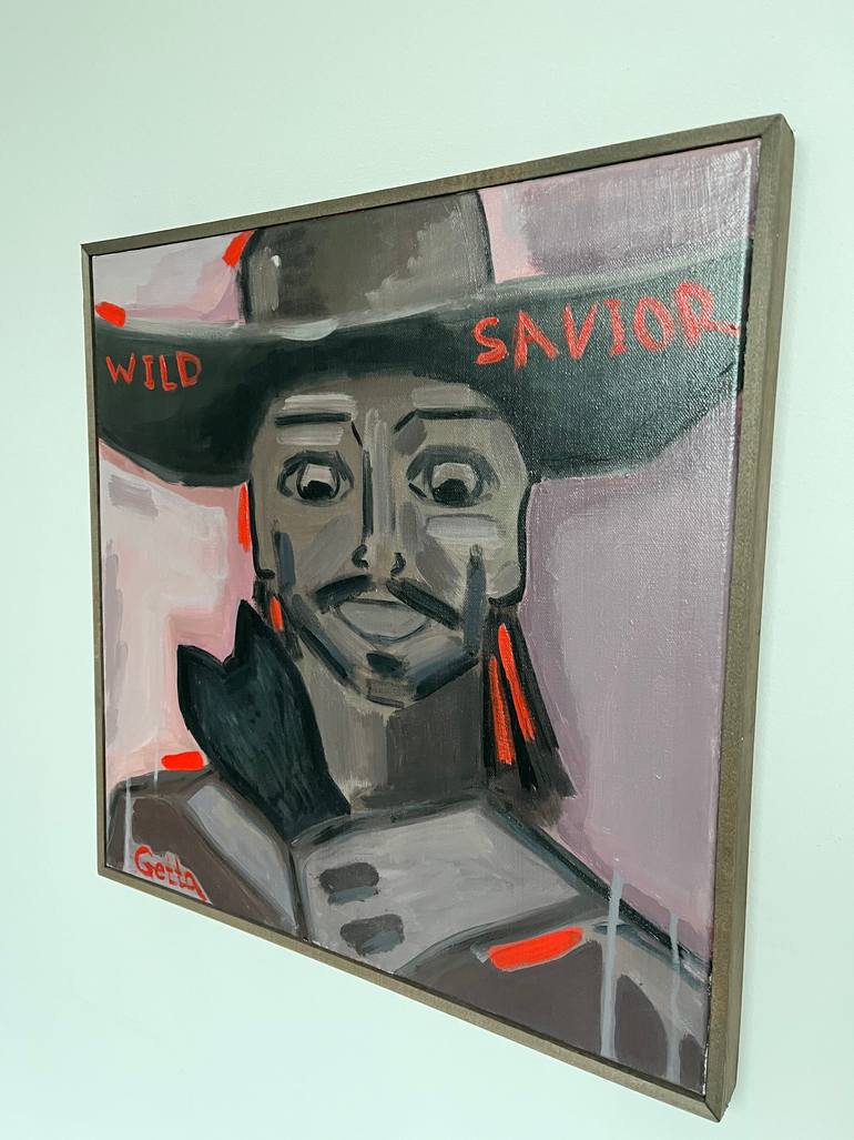 Original Art Deco People Painting by Iuliia Getta
