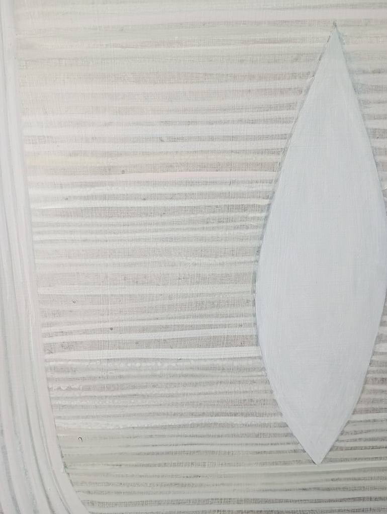 Original Bauhaus Abstract Painting by Maevaughn Chiu