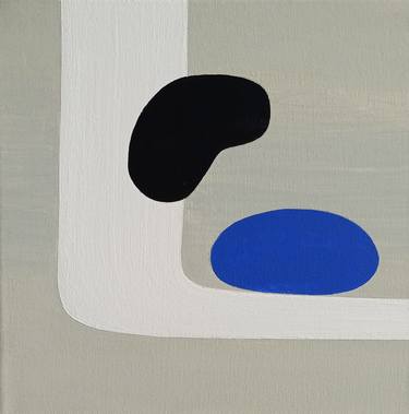 Original Modernism Abstract Paintings by Maevaughn Chiu