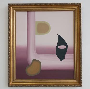 Original Dada Abstract Paintings by Maevaughn Chiu