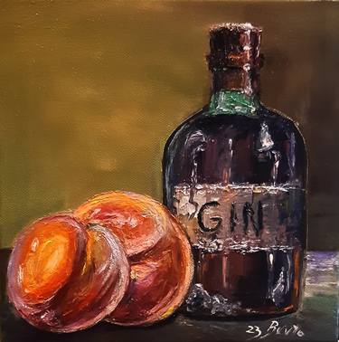 Original Impressionism Food & Drink Paintings by Arleta Berta