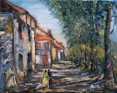 Original Impressionism Landscape Paintings by Arleta Berta