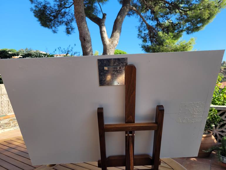 Original Contemporary Beach Painting by Kathrin Flöge