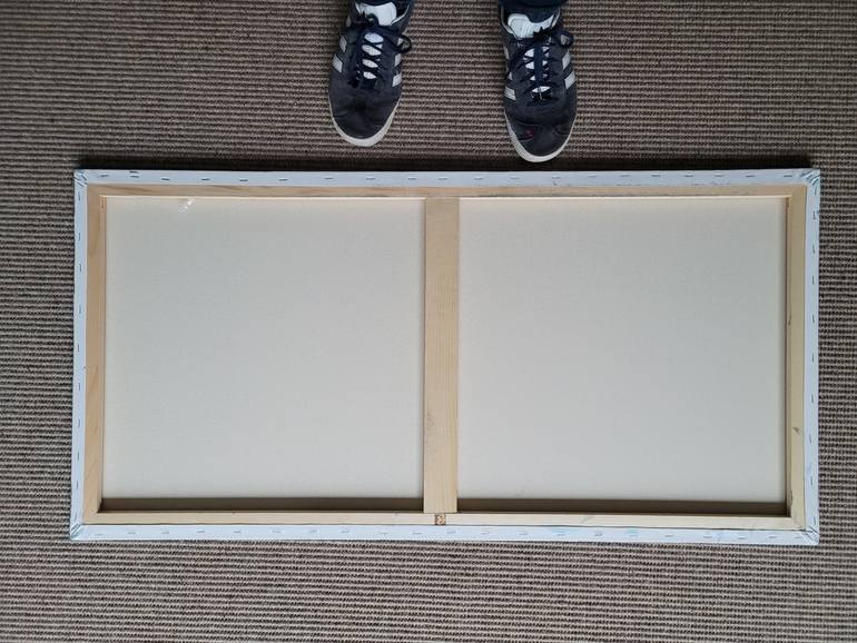 Original Figurative Architecture Painting by Kathrin Flöge