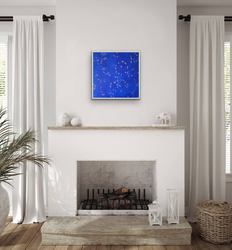 Original Figurative Beach Painting by Kathrin Flöge