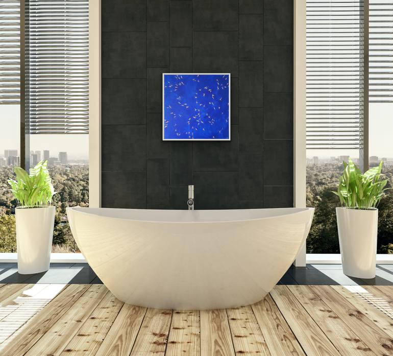 Original Figurative Beach Painting by Kathrin Flöge