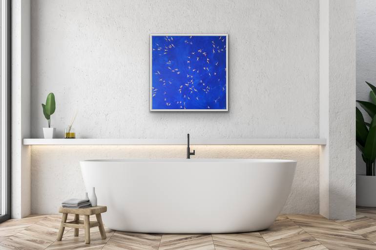 Original Figurative Beach Painting by Kathrin Flöge