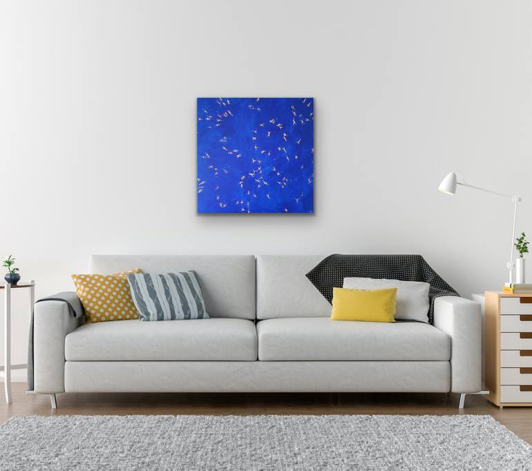 Original Figurative Beach Painting by Kathrin Flöge