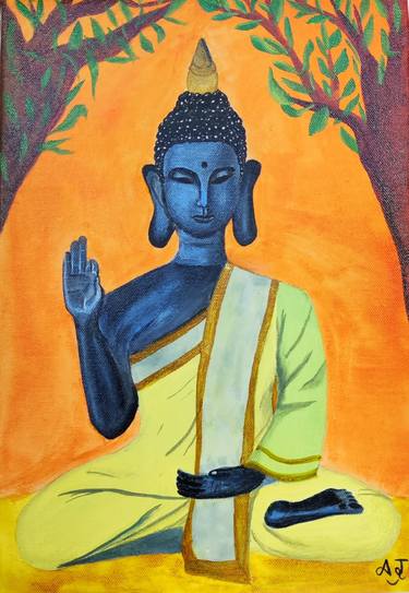 Meditating Buddha | Religious Artwork thumb