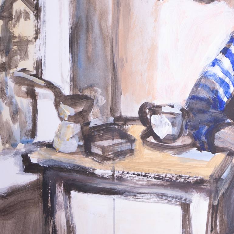Original Figurative People Painting by Igor Studenikin Ist