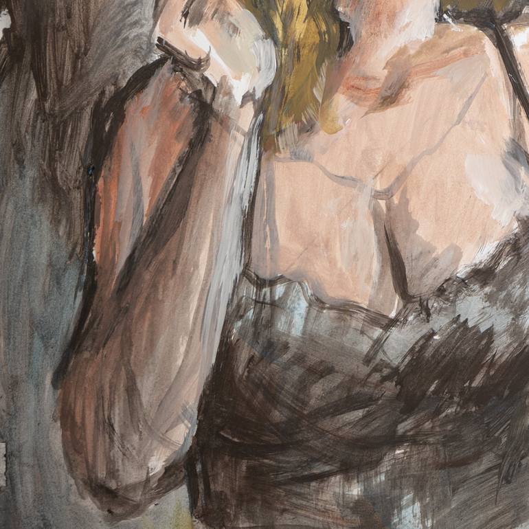 Original Women Painting by Igor Studenikin 