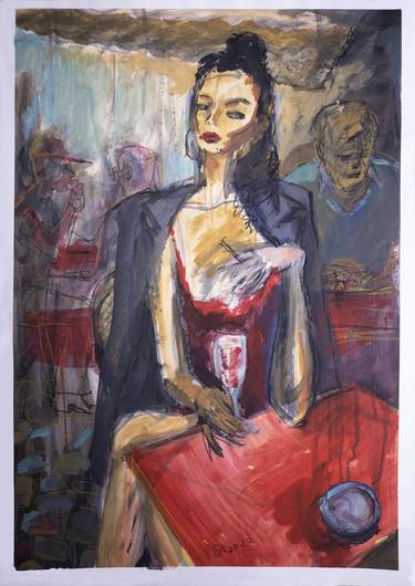 Print of Expressionism People Paintings by Igor Studenikin