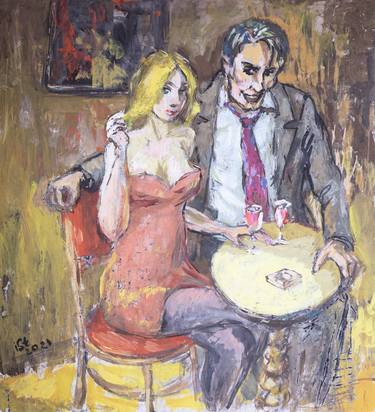 Print of Expressionism People Paintings by Igor Studenikin iSt