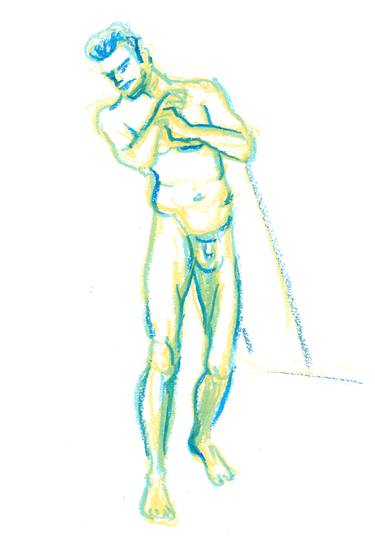 Print of Nude Drawings by Svitlana Tetokina