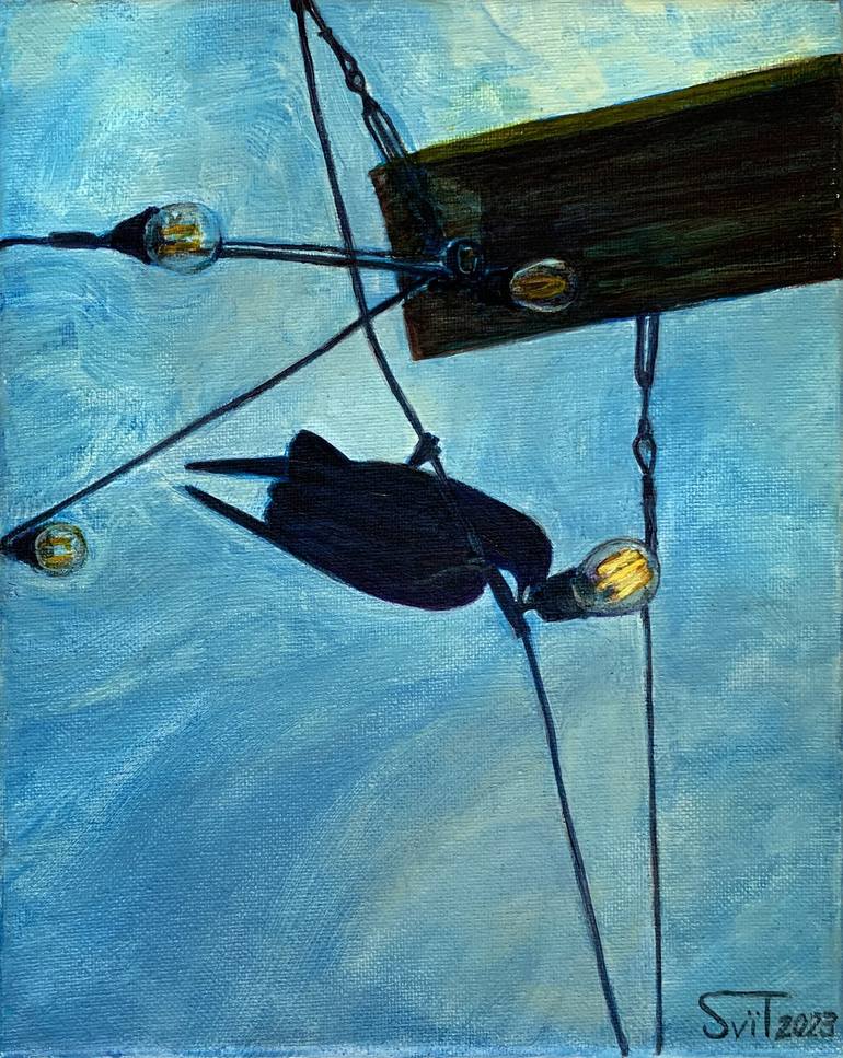 Print of Contemporary Animal Paintings by Svitlana Tetokina