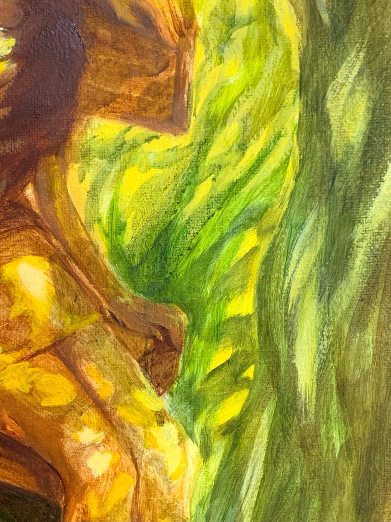 Original Contemporary People Painting by Svitlana Tetokina