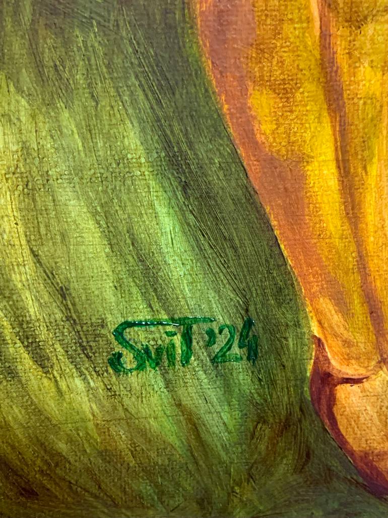 Original Contemporary People Painting by Svitlana Tetokina