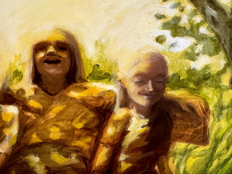 Original Contemporary People Painting by Svitlana Tetokina