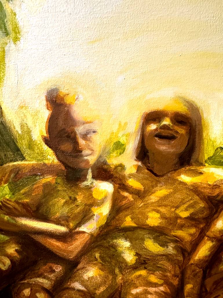 Original Contemporary People Painting by Svitlana Tetokina