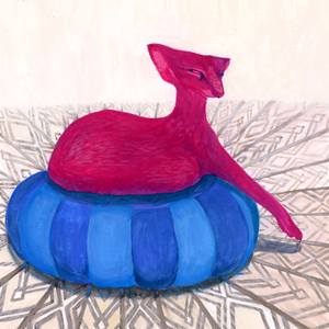Purple Cat