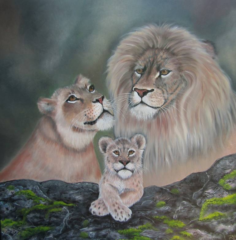 Original Other Animal Painting by Roxane Leblanc