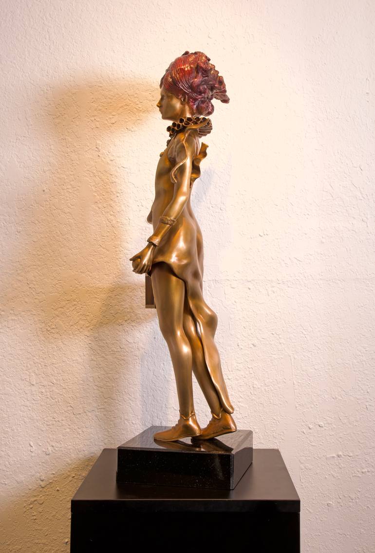 Original Art Deco Body Sculpture by Luis E Toledo