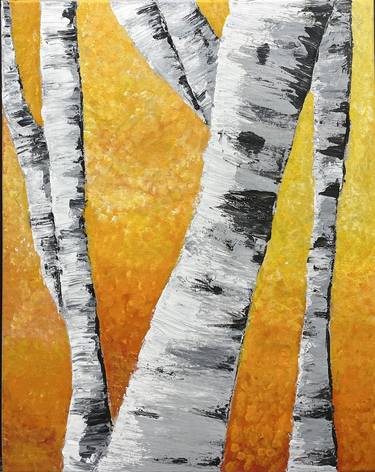 Fall Birch Tree thumb