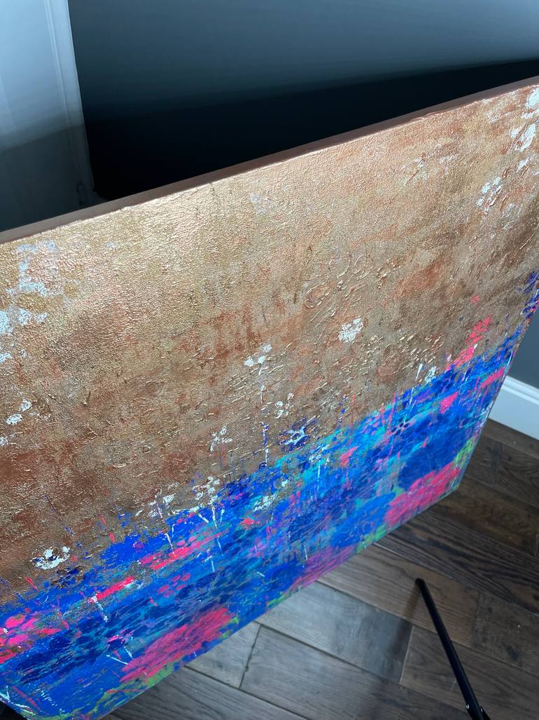 Original Abstract Expressionism Abstract Painting by Mahsa Shirazi