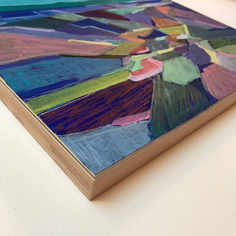 Original Contemporary Landscape Painting by Laura Mcnamara