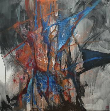 Original Abstract Paintings by GARBIS ADRIAN HOFMAN