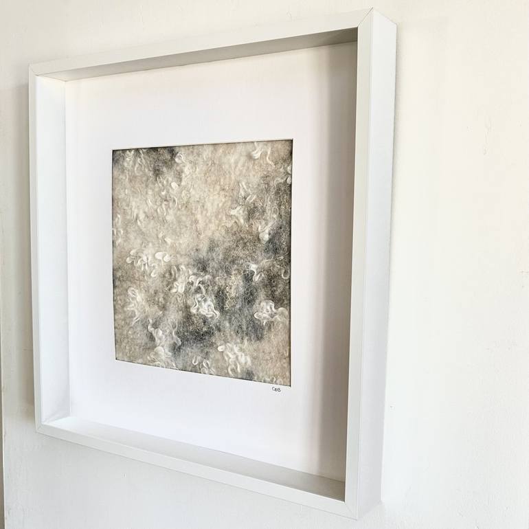 Original Contemporary Abstract Mixed Media by Candice Brokenshire