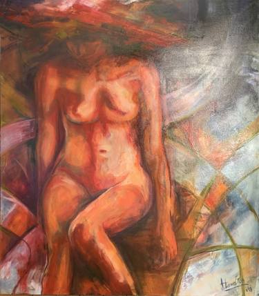 Original Impressionism Body Paintings by Joyce Hamelton