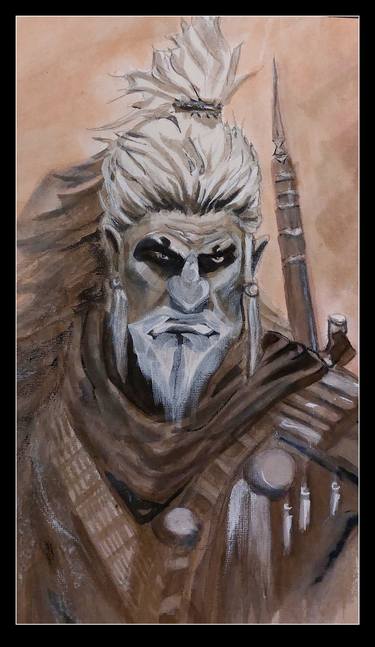 Original Black & White Classical Mythology Drawings by Viktoria Yefremenko