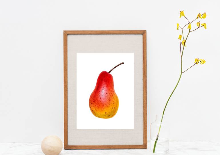 Original Illustration Food Painting by Liudmyla Lobza