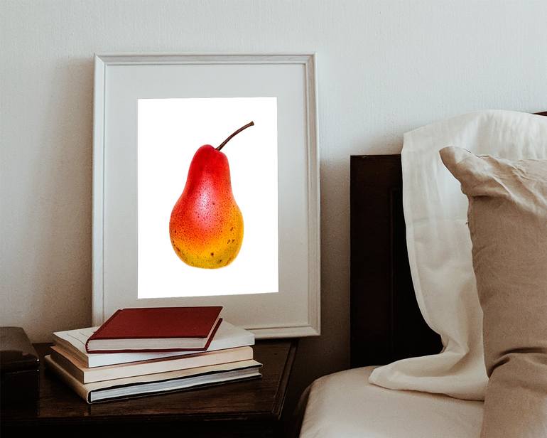 Original Illustration Food Painting by Liudmyla Lobza