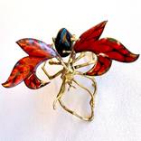 Doris the red love bug by Julie Setterholm