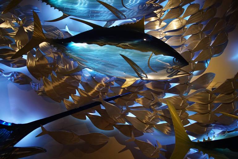Original Modernism Animal Sculpture by Sean Tuttle