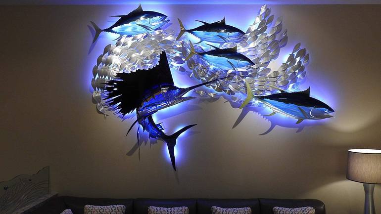 Original Modernism Animal Sculpture by Sean Tuttle