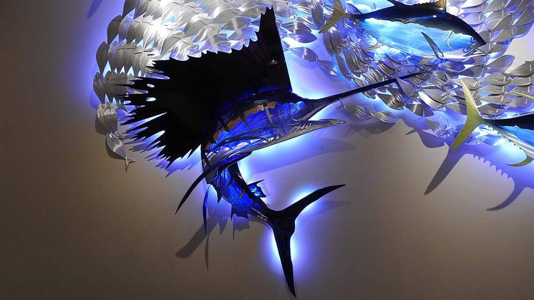 Original Modernism Animal Sculpture by Sean Tuttle