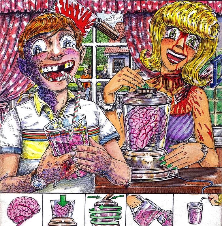 View in a Room Artwork