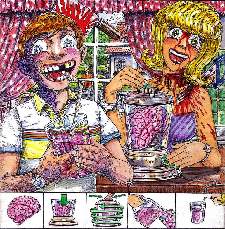 View in a Room Artwork