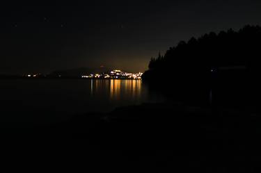 Ohrid Under Night Star Sky thumb