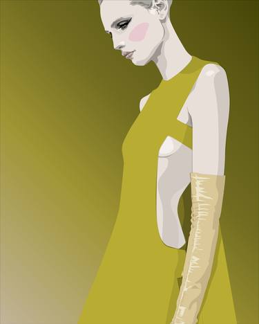 Print of Fashion Digital by Wanda Montanez