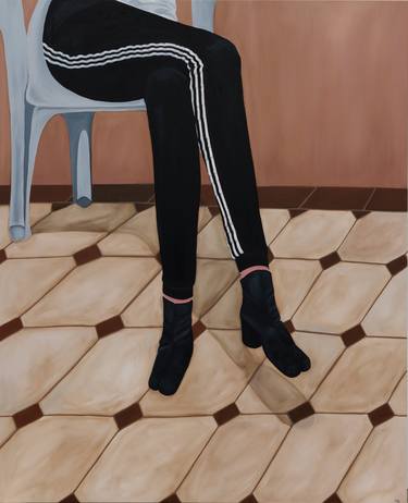 Original Figurative Fashion Paintings by Jess Miller