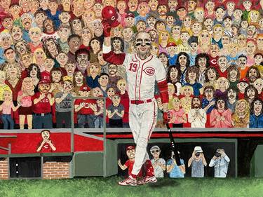 Original Sports Paintings by Dale Huffman