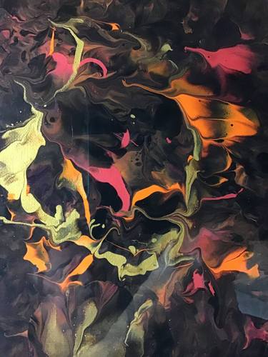 Original Abstract Paintings by Dale Huffman