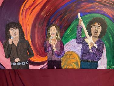 Original Music Paintings by Dale Huffman