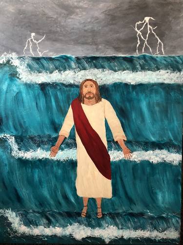 Original Contemporary Religious Paintings by Dale Huffman