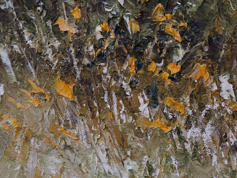 Original Abstract Expressionism Landscape Painting by Sachin Upadhye