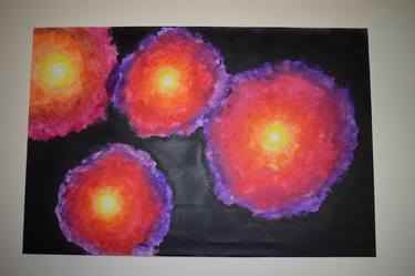 Original Science Paintings by nigel robinson